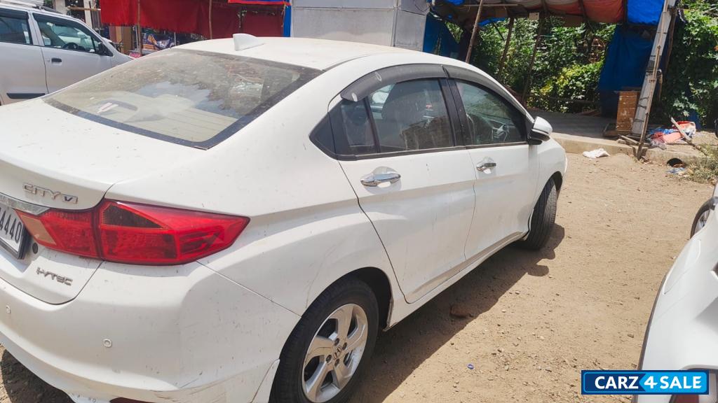 Pearl White Honda City V