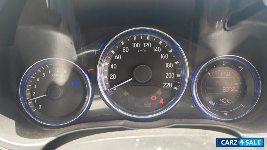Pearl White Honda City V