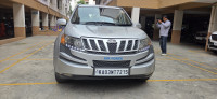 Silver Mahindra XUV 500 W8