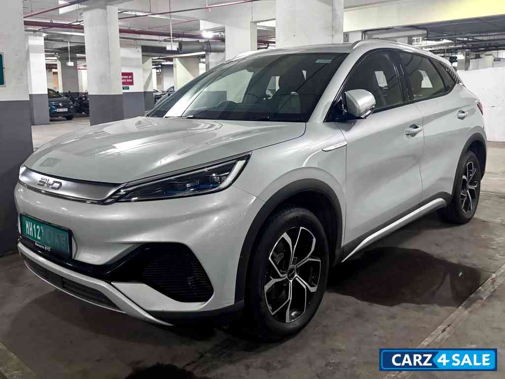 White Pearl BYD Atto Dynamic White Pearl BYD Atto Dynamic