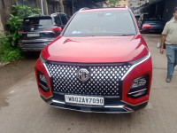 Red MG Hector Plus Sharp pro cvt 1.5 automativ 7 seater