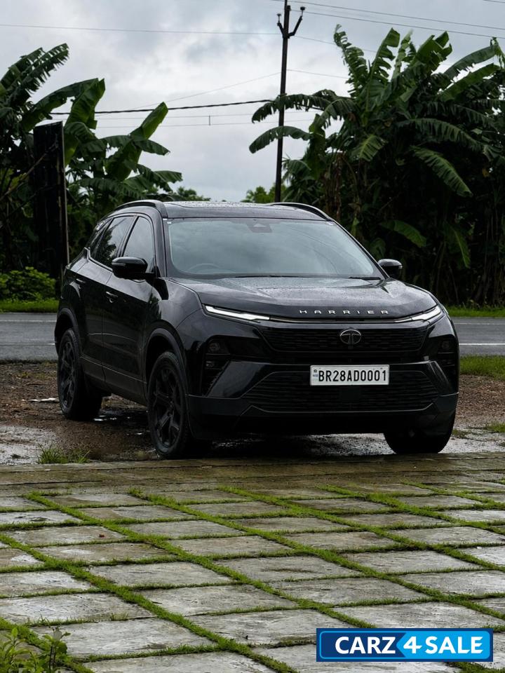 Tata Harrier Adventure plus dark edition at