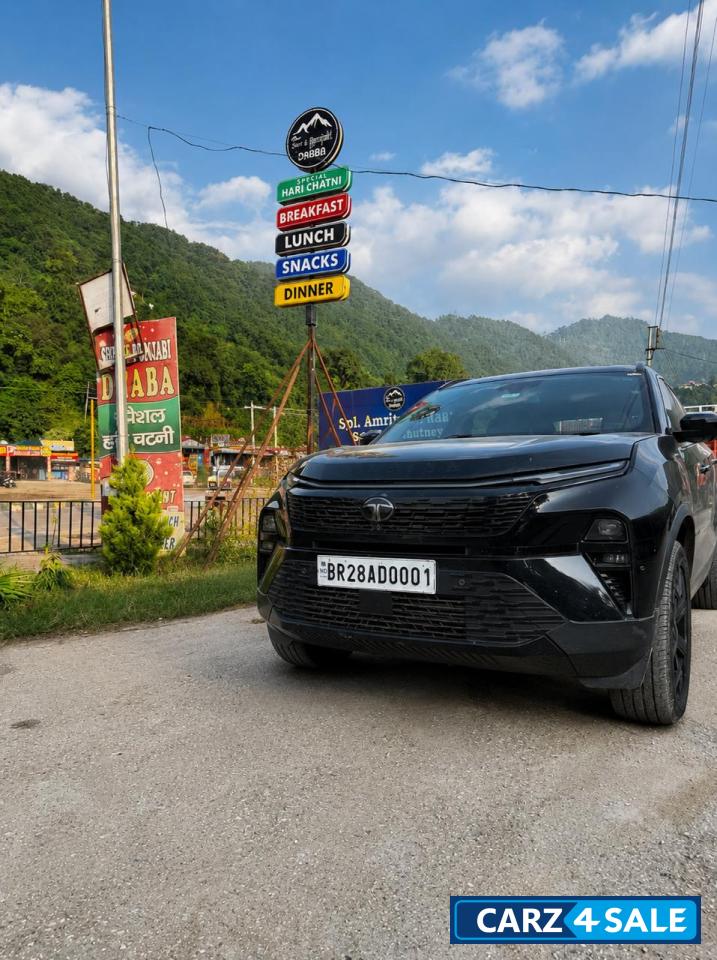 Tata Harrier Adventure plus dark edition at