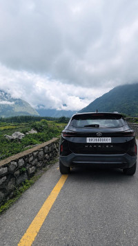 Tata Harrier Adventure plus dark edition at