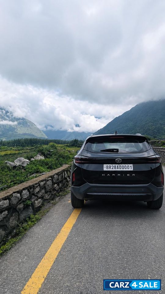 Tata Harrier Adventure plus dark edition at