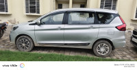 Silver Maruti Suzuki Ertiga VXI Smart Hybrid