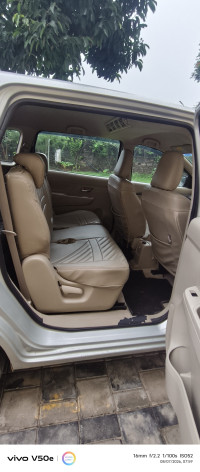 Silver Maruti Suzuki Ertiga VXI Smart Hybrid