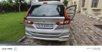 Silver Maruti Suzuki Ertiga VXI Smart Hybrid