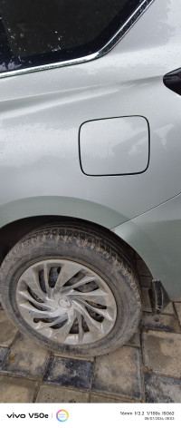 Silver Maruti Suzuki Ertiga VXI Smart Hybrid