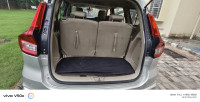 Silver Maruti Suzuki Ertiga VXI Smart Hybrid