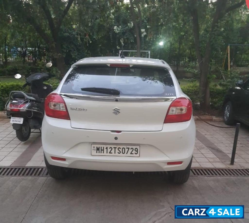 Maruti Suzuki Baleno Zeta cvt