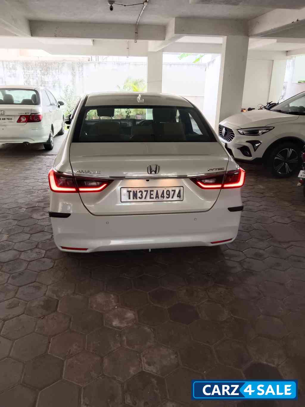 Honda Amaze CVT Honda Amaze CVT