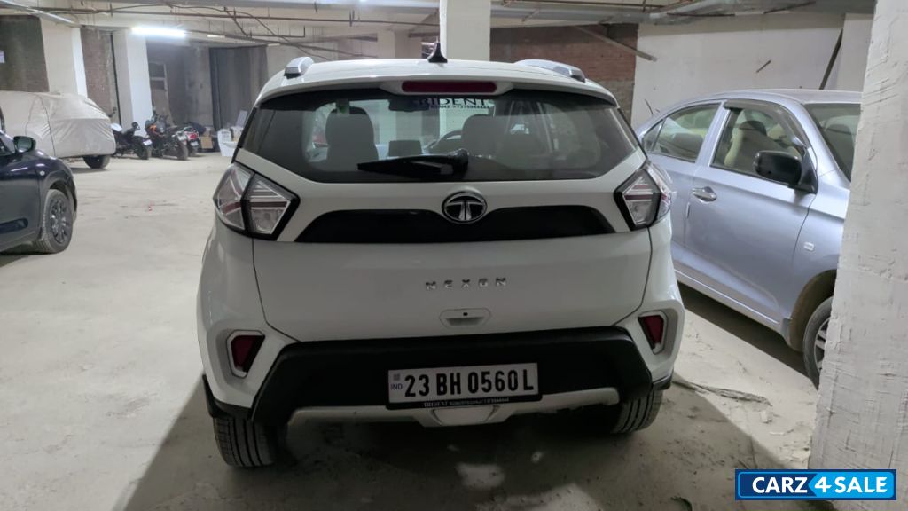 Tata Nexon XZ PLUS LUXS Tata Nexon XZ PLUS LUXS