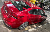 Fiery Red Hyundai Verna VTVT SX 1.6