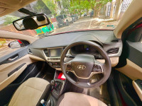 Fiery Red Hyundai Verna VTVT SX 1.6