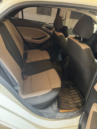 White Hyundai Elite i20 Asta Optional