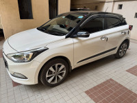 White Hyundai Elite i20 Asta Optional