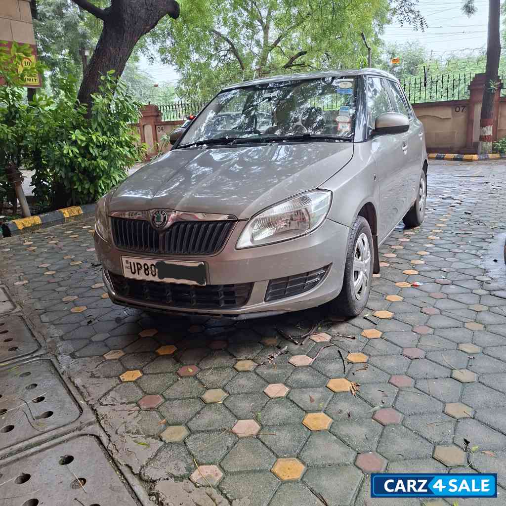 Silver Skoda Fabia Ambient Silver Skoda Fabia Ambient