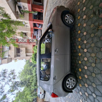 Silver Skoda Fabia Ambient