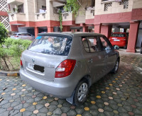 Silver Skoda Fabia Ambient