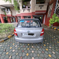 Silver Skoda Fabia Ambient