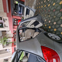 Silver Skoda Fabia Ambient