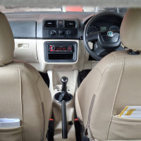 Silver Skoda Fabia Ambient