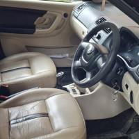 Silver Skoda Fabia Ambient