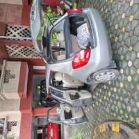 Silver Skoda Fabia Ambient