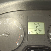 Silver Skoda Fabia Ambient
