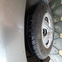 Silver Skoda Fabia Ambient