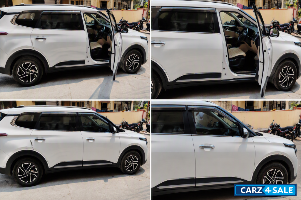 Pearl White Kia Carens Automatic - Luxury Plus Turbo DCT 7 Seater with Sun Roof Pearl White Kia Carens Automatic - Luxury Plus Turbo DCT 7 Seater with Sun Roof