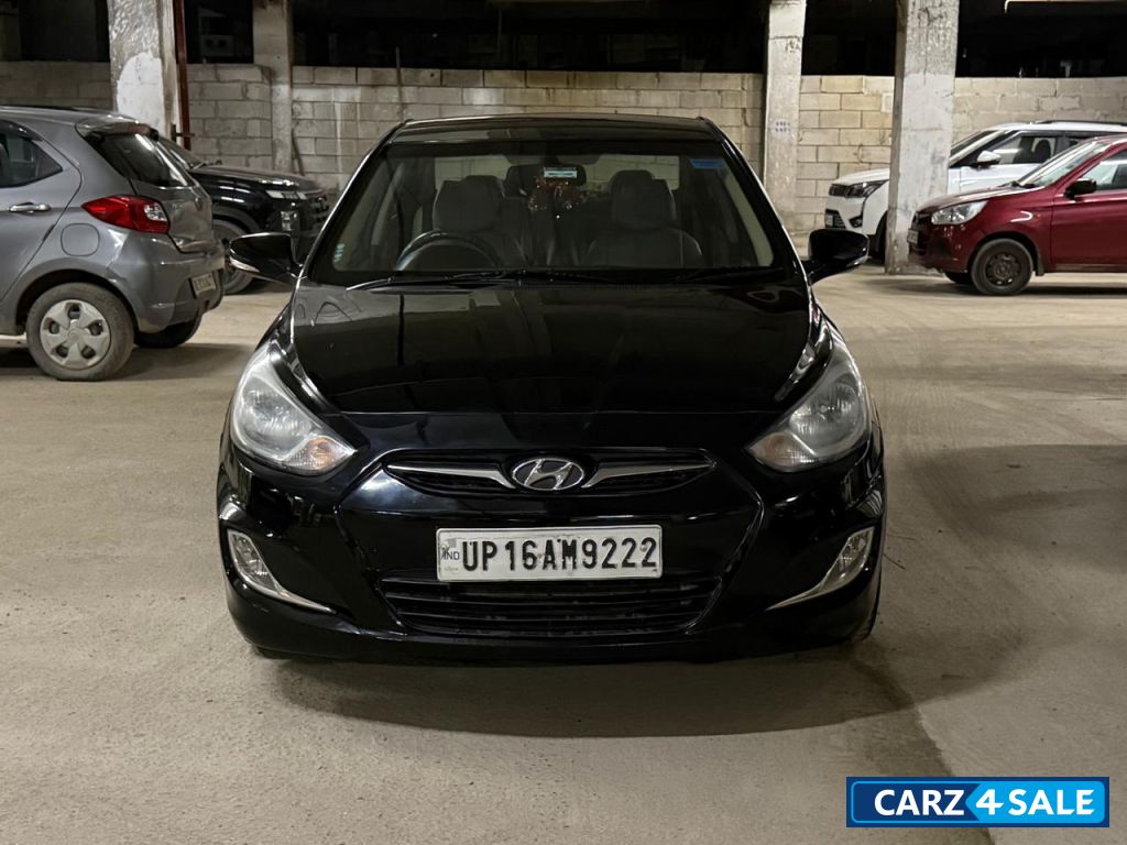 Thunder Black Hyundai Verna VTVT 1.6 Thunder Black Hyundai Verna VTVT 1.6