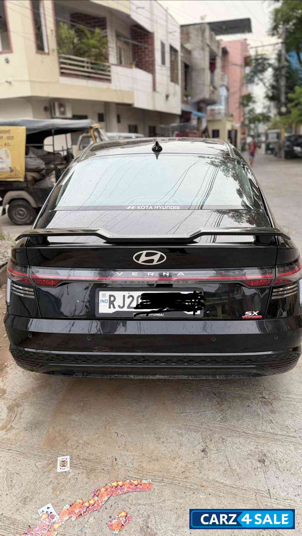 Abbys Black Pearl Hyundai Verna Sx optional