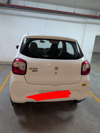 White Maruti Suzuki Alto K10 VXI PLUS
