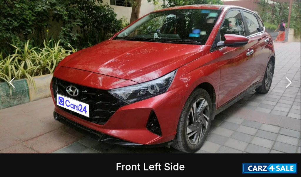 Hyundai i20 Asta(Opt) Automatic Hyundai i20 Asta(Opt) Automatic