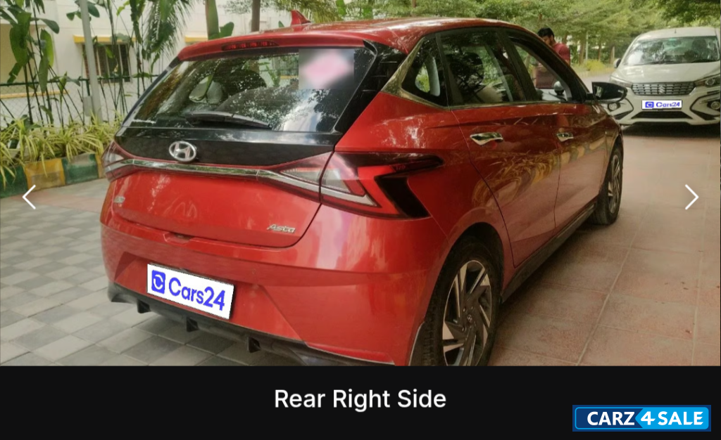Hyundai i20 Asta(Opt) Automatic Hyundai i20 Asta(Opt) Automatic