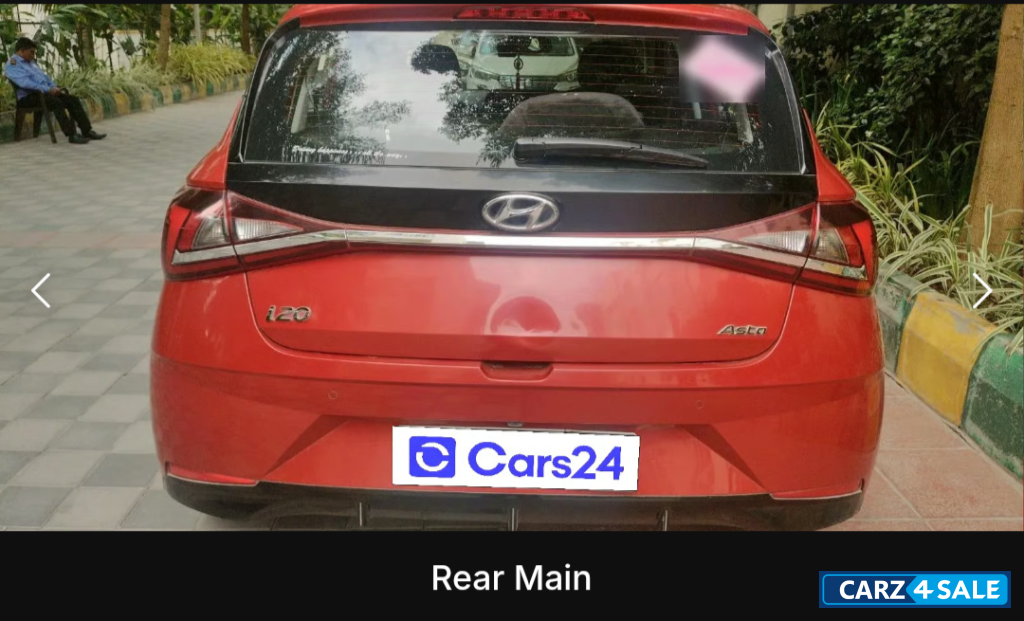 Hyundai i20 Asta(Opt) Automatic Hyundai i20 Asta(Opt) Automatic