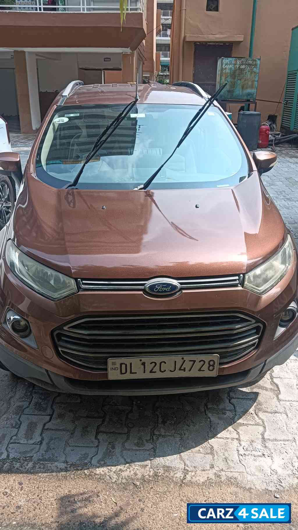 Ford Ecosport Titanium 1.5