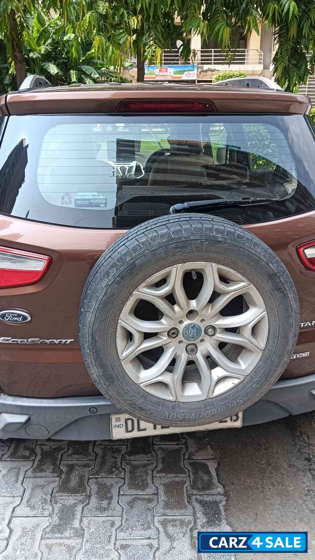 Ford Ecosport Titanium 1.5