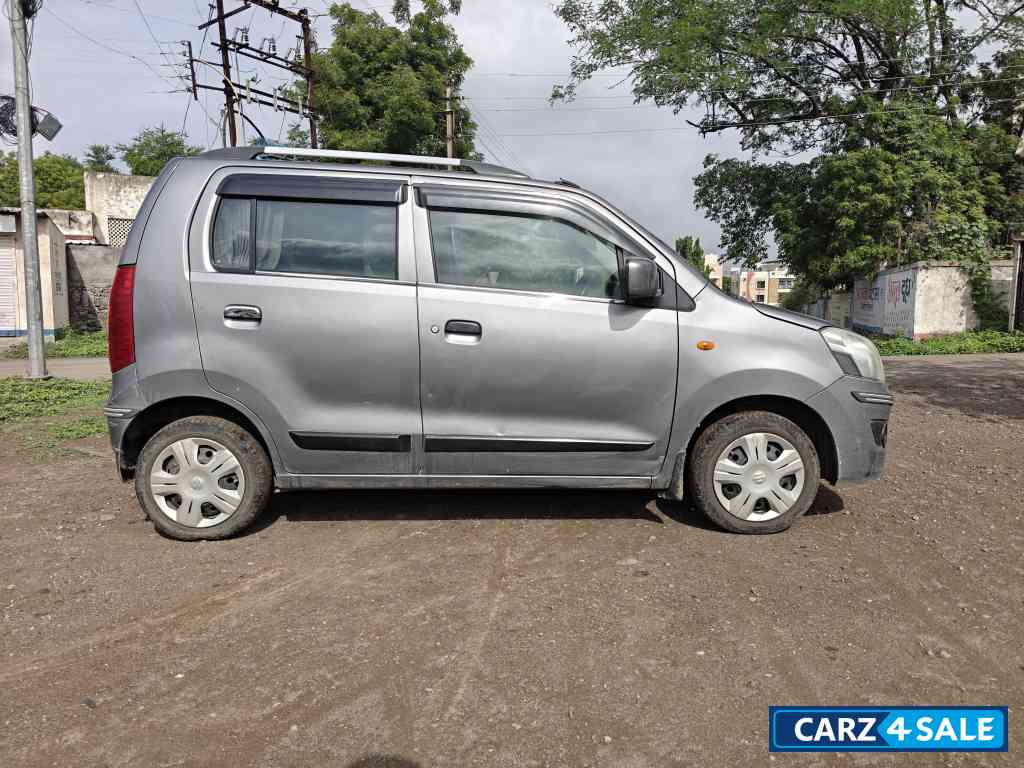 Glistening Grey Maruti Suzuki Wagon R Vxi
