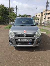 Glistening Grey Maruti Suzuki Wagon R Vxi
