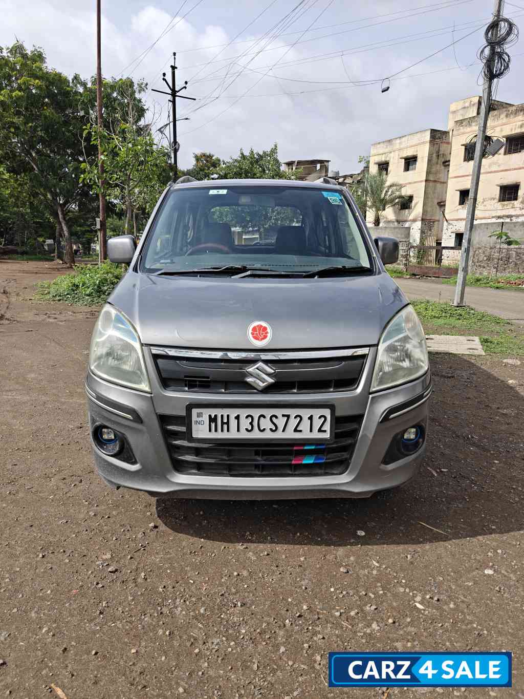 Glistening Grey Maruti Suzuki Wagon R Vxi Glistening Grey Maruti Suzuki Wagon R Vxi