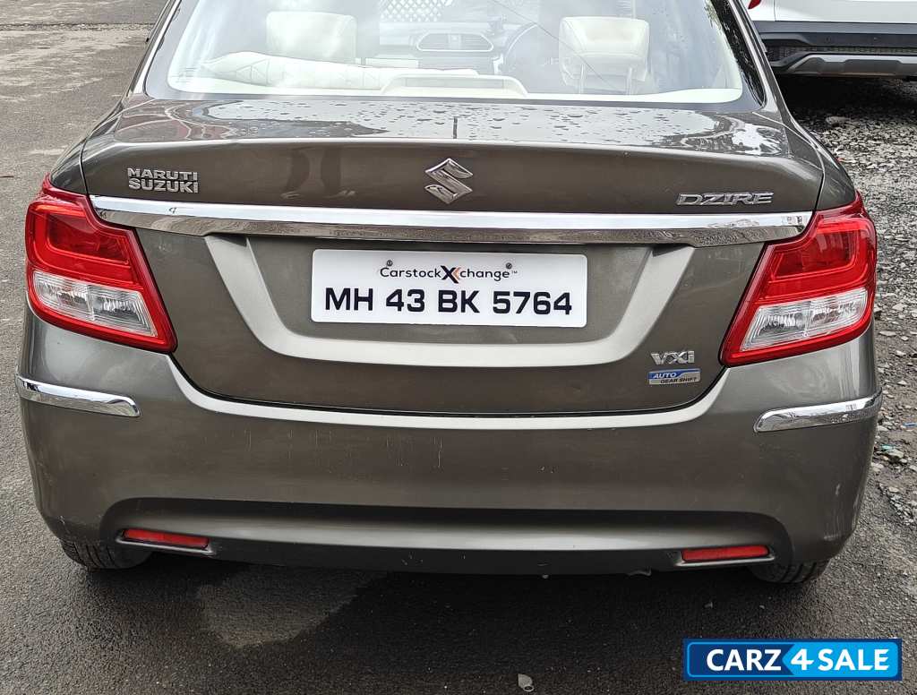 Maruti Suzuki Dzire VXI AMT Maruti Suzuki Dzire VXI AMT