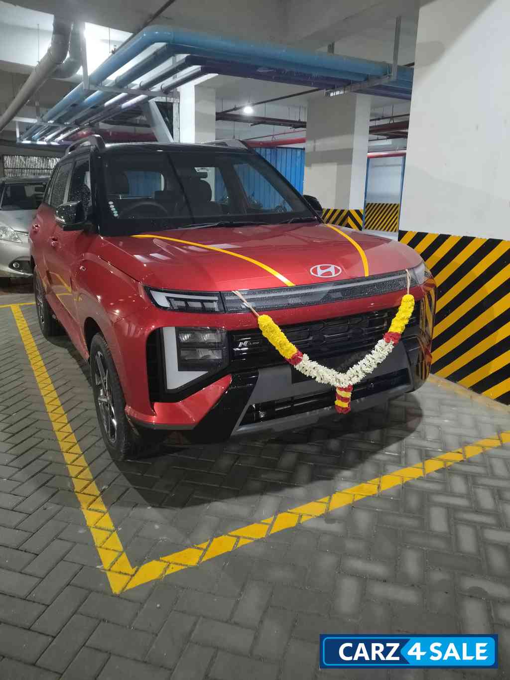 Hyundai Venue N line N6 automatic turbo DCT