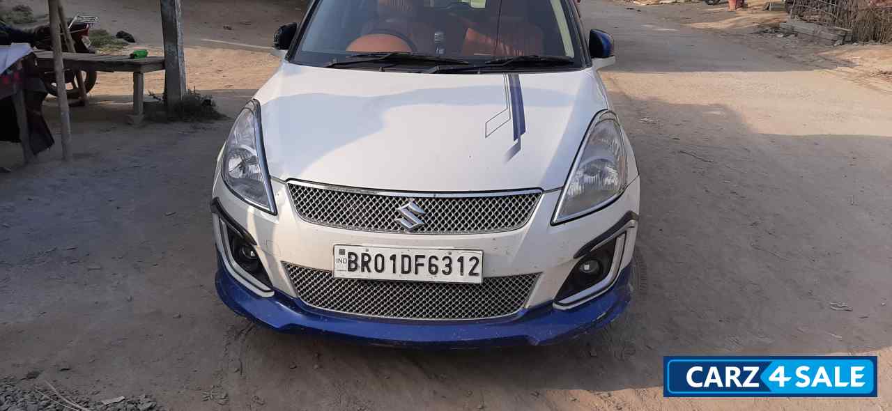 Whait Maruti Suzuki Swift VDi RS