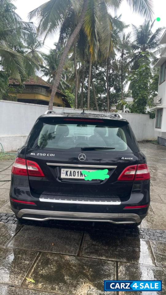 Mercedes-Benz ML-Class ML250 4MATIC Mercedes-Benz ML-Class ML250 4MATIC