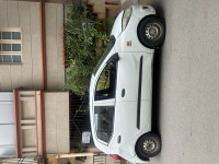 White Hyundai i10 Era