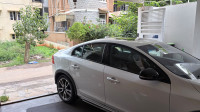 Volvo S60 Cross country inscription