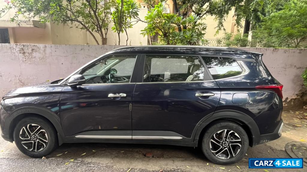 Kia Carens Luxury Plus 1.4 petrol DCT 7